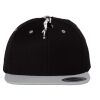 6-Panel Structured Flat Visor Classic Snapback Thumbnail