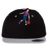 6-Panel Structured Flat Visor Classic Snapback Thumbnail