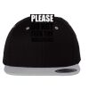 6-Panel Structured Flat Visor Classic Snapback Thumbnail