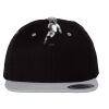 6-Panel Structured Flat Visor Classic Snapback Thumbnail