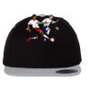 6-Panel Structured Flat Visor Classic Snapback Thumbnail