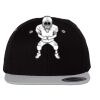 6-Panel Structured Flat Visor Classic Snapback Thumbnail