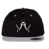 6-Panel Structured Flat Visor Classic Snapback Thumbnail