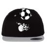 6-Panel Structured Flat Visor Classic Snapback Thumbnail