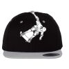 6-Panel Structured Flat Visor Classic Snapback Thumbnail