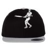 6-Panel Structured Flat Visor Classic Snapback Thumbnail
