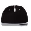 6-Panel Structured Flat Visor Classic Snapback Thumbnail