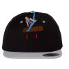 6-Panel Structured Flat Visor Classic Snapback Thumbnail
