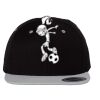 6-Panel Structured Flat Visor Classic Snapback Thumbnail