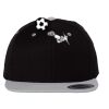 6-Panel Structured Flat Visor Classic Snapback Thumbnail