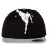 6-Panel Structured Flat Visor Classic Snapback Thumbnail