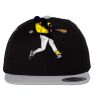 6-Panel Structured Flat Visor Classic Snapback Thumbnail