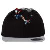 6-Panel Structured Flat Visor Classic Snapback Thumbnail