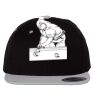 6-Panel Structured Flat Visor Classic Snapback Thumbnail
