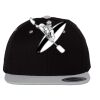 6-Panel Structured Flat Visor Classic Snapback Thumbnail