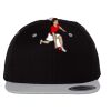 6-Panel Structured Flat Visor Classic Snapback Thumbnail