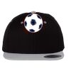 6-Panel Structured Flat Visor Classic Snapback Thumbnail