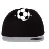 6-Panel Structured Flat Visor Classic Snapback Thumbnail