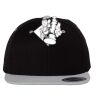 6-Panel Structured Flat Visor Classic Snapback Thumbnail