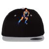 6-Panel Structured Flat Visor Classic Snapback Thumbnail