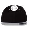 6-Panel Structured Flat Visor Classic Snapback Thumbnail