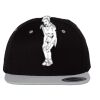6-Panel Structured Flat Visor Classic Snapback Thumbnail