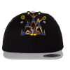 6-Panel Structured Flat Visor Classic Snapback Thumbnail