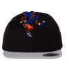 6-Panel Structured Flat Visor Classic Snapback Thumbnail
