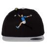 6-Panel Structured Flat Visor Classic Snapback Thumbnail