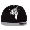 6-Panel Structured Flat Visor Classic Snapback Thumbnail