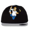6-Panel Structured Flat Visor Classic Snapback Thumbnail