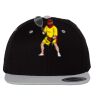 6-Panel Structured Flat Visor Classic Snapback Thumbnail