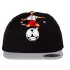 6-Panel Structured Flat Visor Classic Snapback Thumbnail