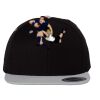 6-Panel Structured Flat Visor Classic Snapback Thumbnail