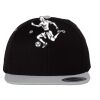 6-Panel Structured Flat Visor Classic Snapback Thumbnail