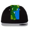 6-Panel Structured Flat Visor Classic Snapback Thumbnail