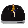 6-Panel Structured Flat Visor Classic Snapback Thumbnail