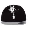6-Panel Structured Flat Visor Classic Snapback Thumbnail