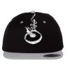 6-Panel Structured Flat Visor Classic Snapback Thumbnail