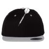 6-Panel Structured Flat Visor Classic Snapback Thumbnail
