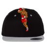 6-Panel Structured Flat Visor Classic Snapback Thumbnail