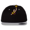 6-Panel Structured Flat Visor Classic Snapback Thumbnail