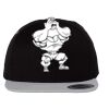 6-Panel Structured Flat Visor Classic Snapback Thumbnail