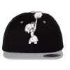 6-Panel Structured Flat Visor Classic Snapback Thumbnail