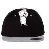 6-Panel Structured Flat Visor Classic Snapback Thumbnail