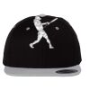 6-Panel Structured Flat Visor Classic Snapback Thumbnail