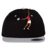 6-Panel Structured Flat Visor Classic Snapback Thumbnail
