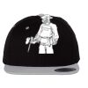 6-Panel Structured Flat Visor Classic Snapback Thumbnail