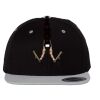 6-Panel Structured Flat Visor Classic Snapback Thumbnail