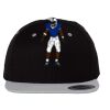 6-Panel Structured Flat Visor Classic Snapback Thumbnail